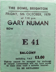 Brighton Ticket